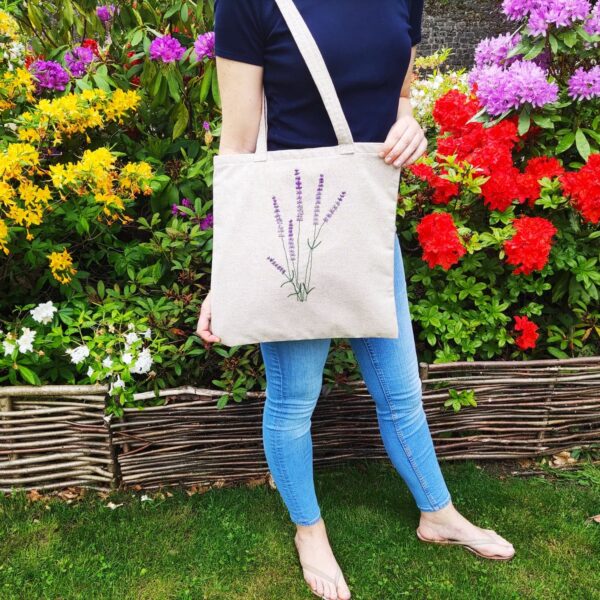 pamutvászon szatyor