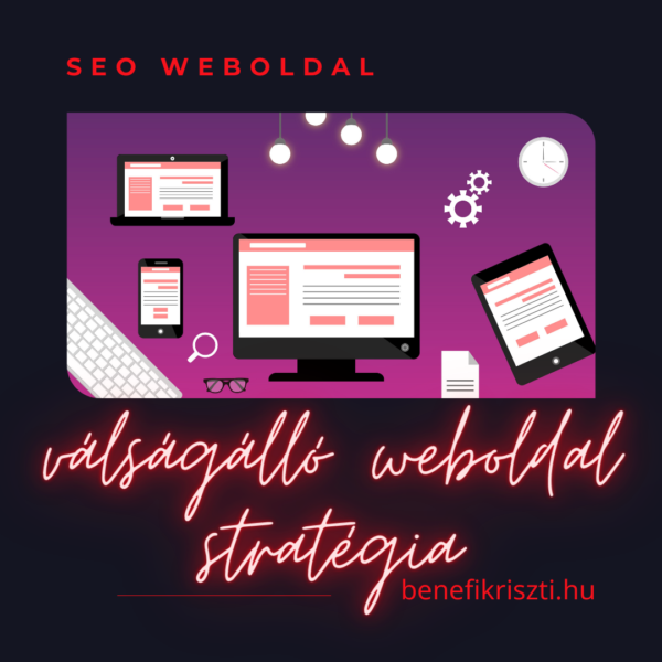 seo alapú weboldal