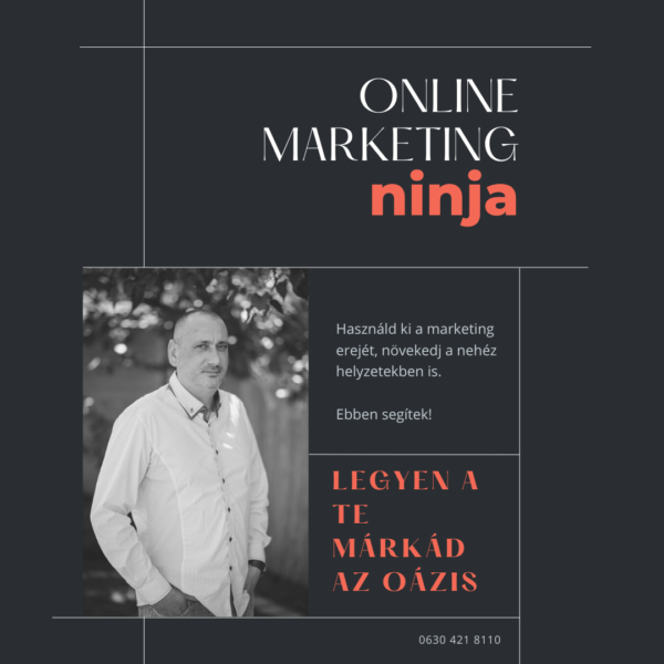 Online marketing stratégia
