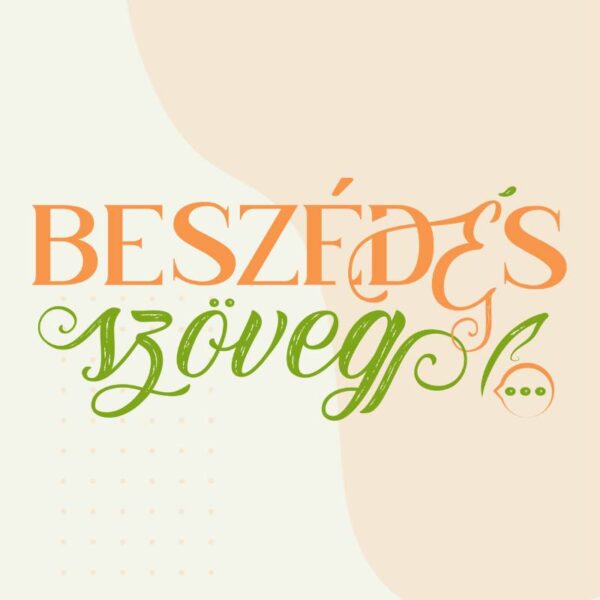 Beszéd és szöveg - beszédfejlesztés felnőtteknek