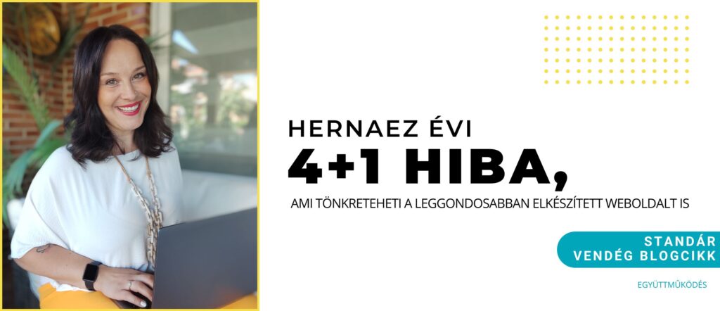 Hernaez Évi vendég-blogcikkje a STANDOM-on