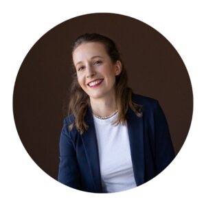 Business Csajok - Tantos Lilla stand logó