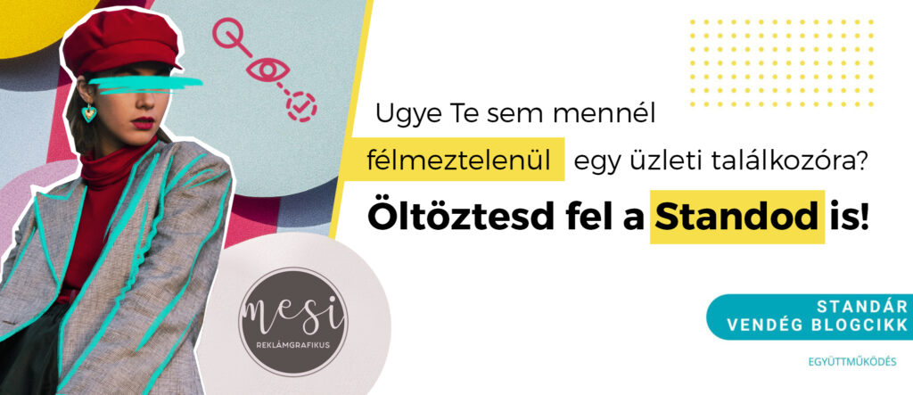 Vendégblogcikk - Mesi reklámgrafikus, banner