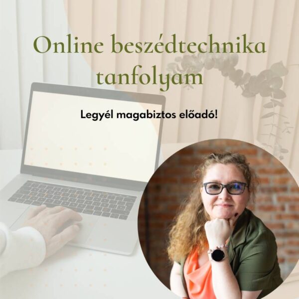 Beszéd és szöveg – Online beszédtechnika tanfolyam