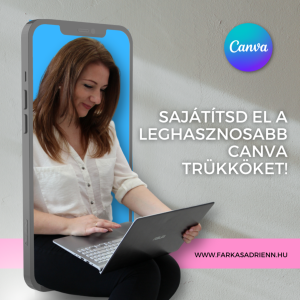 Canva oktatás és grafika tervezés