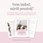 Ötlettár - Socialight stand ajánlat - Tartalomötletek márkaépítőknek