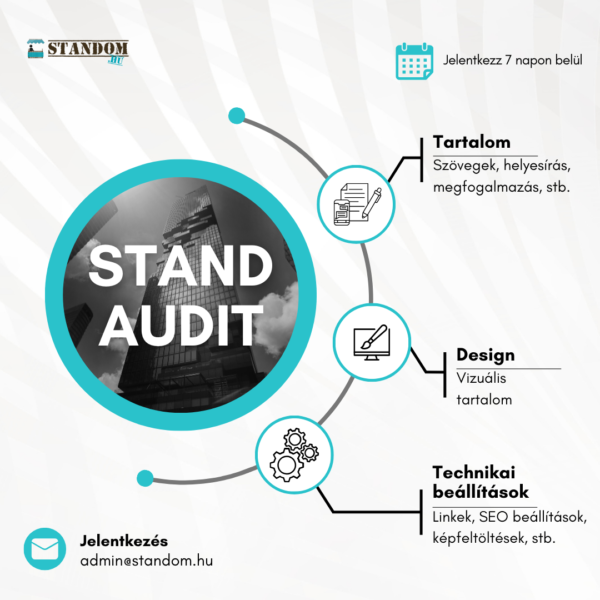 Stand Audit szolgáltatás