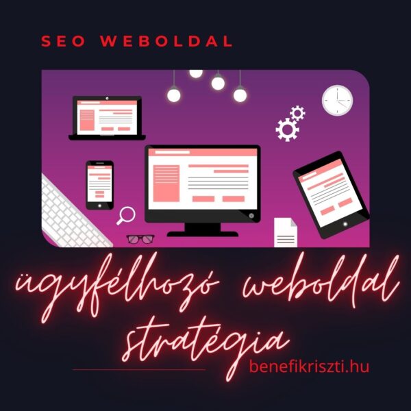 Ügyfélhozó weboldal készítés SEO stratégiával