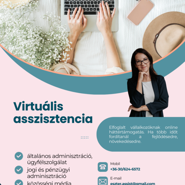 Virtuális asszisztencia szolgáltatás ajánlat