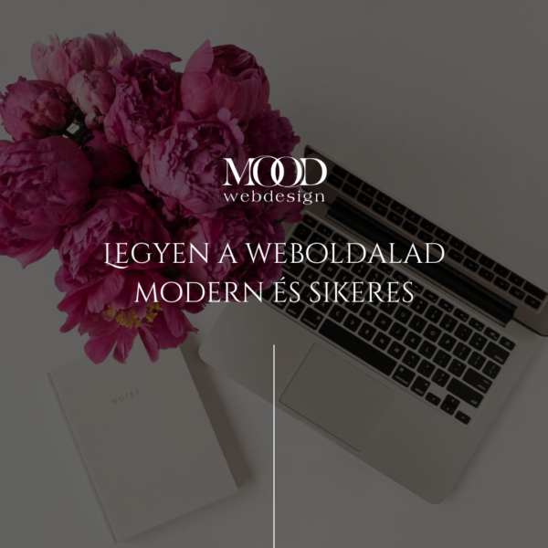 Mood Webdesign stand ajánlat - Hüber-Szántó Alexandra