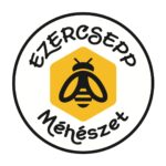Ezercsepp Méhészet logó