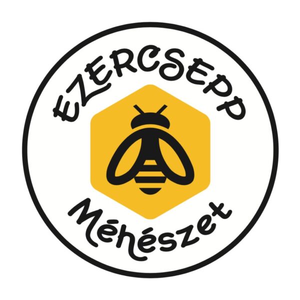 Ezercsepp Méhészet logó