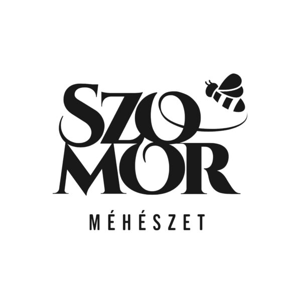 Szomor Méhészet logó