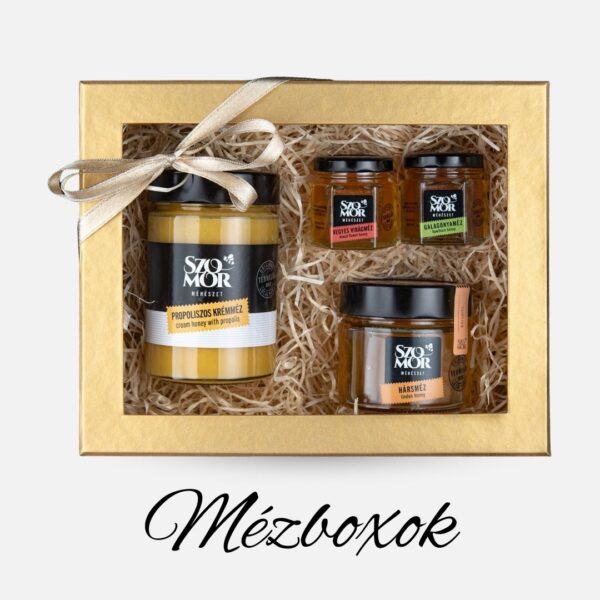 Mézbox - Szomor Méhészet