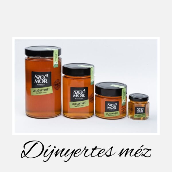 Díjnyertes méz a Szomor Méhészettől
