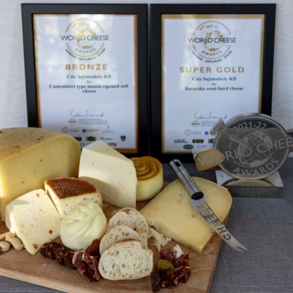 Csíz - sajttál - stand ajánlat