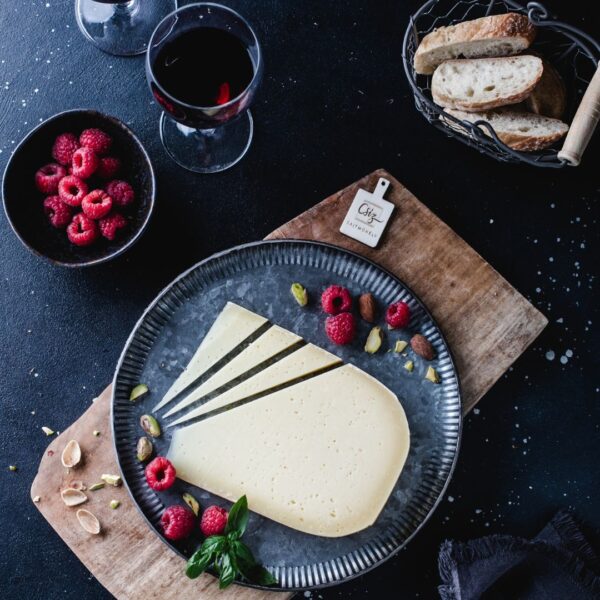 Csíz - Baracskai félkemény sajt - stand ajánlat