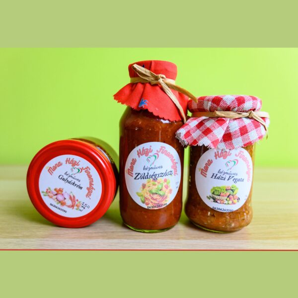 Mona házi finomságai standajánlat kép