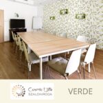 Cosmic Latte Szaloniroda Verde terem