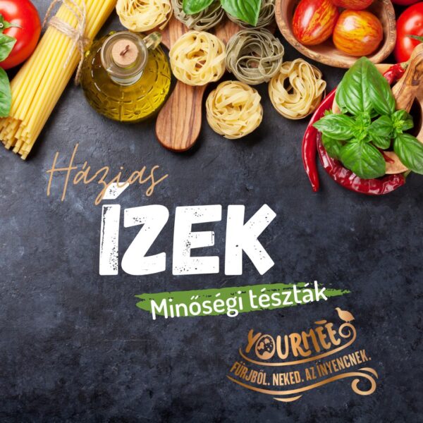 Yourméé fürjtojásos száraztészta