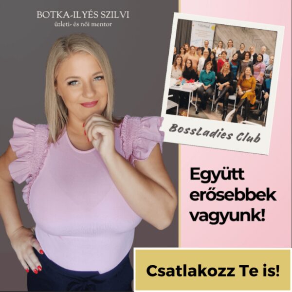 BossLadies Club - standajánlat