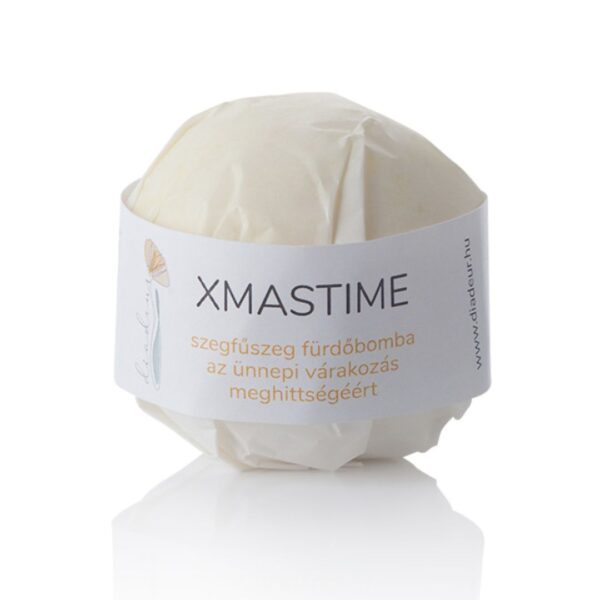 Diadeur stand-ajánlat Xmastime fürdőbomba