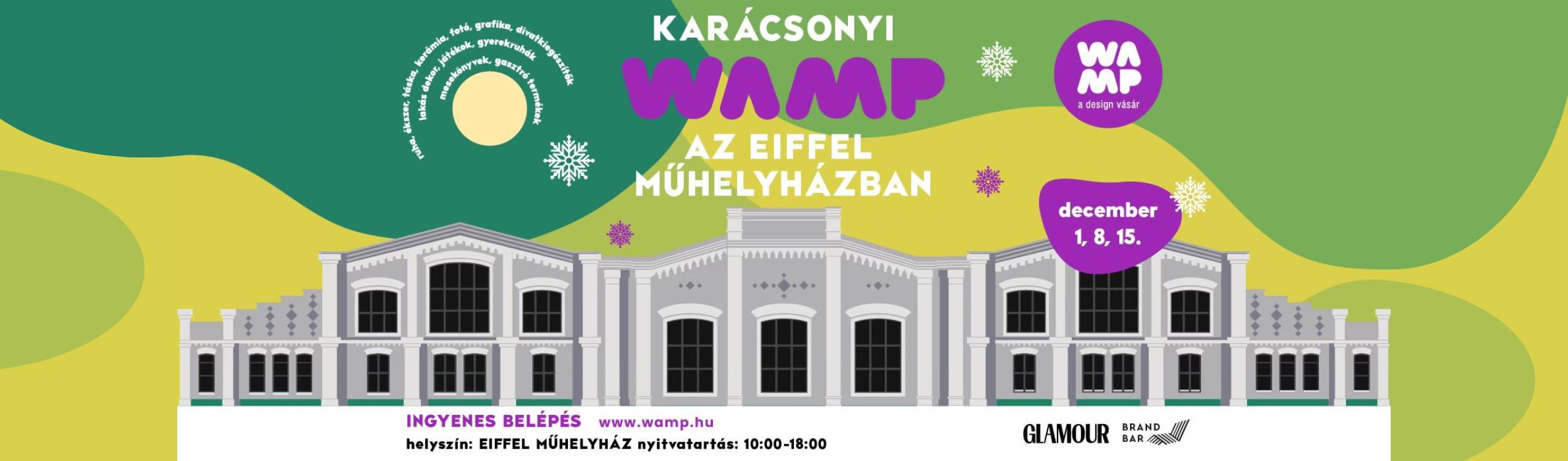 WAMP design vásár