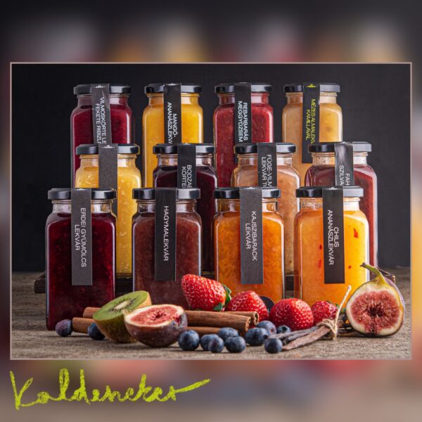 Kaldeneker Lekvárosház stand ajánlat