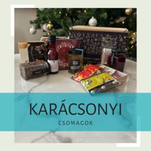 Karácsonyi csomagok a STANDOMtól Karácsonyi csomagok a STANDOMtól