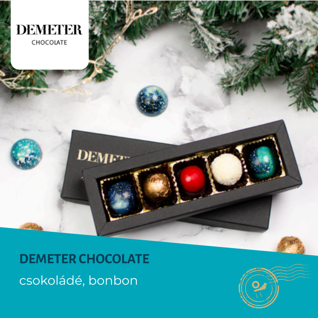 Demeter Chocolate2- STANDOM Business Partner