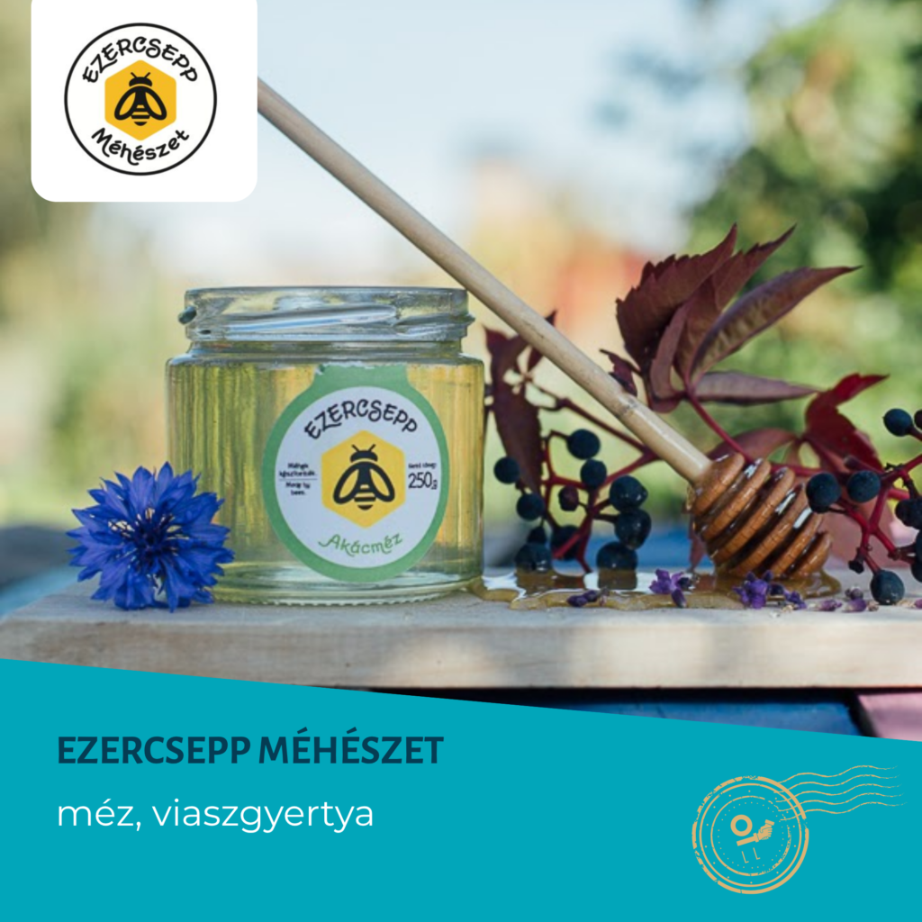 Ezercsepp Méhészet - STANDOM Business Partner