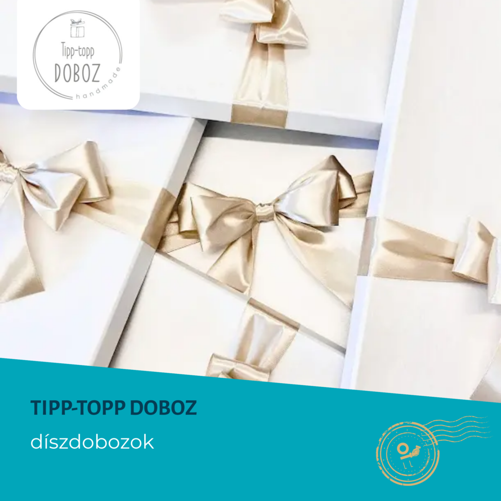 Tipp-Topp doboz - STANDOM Business Partner