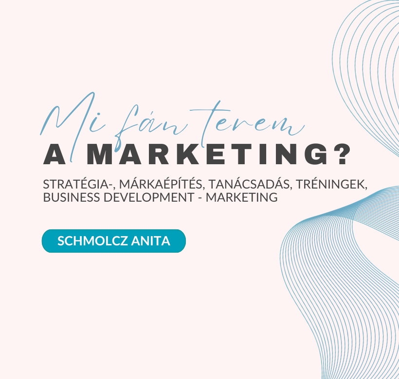 Schmolcz Anita - brand- és marketing stratéga, tréner